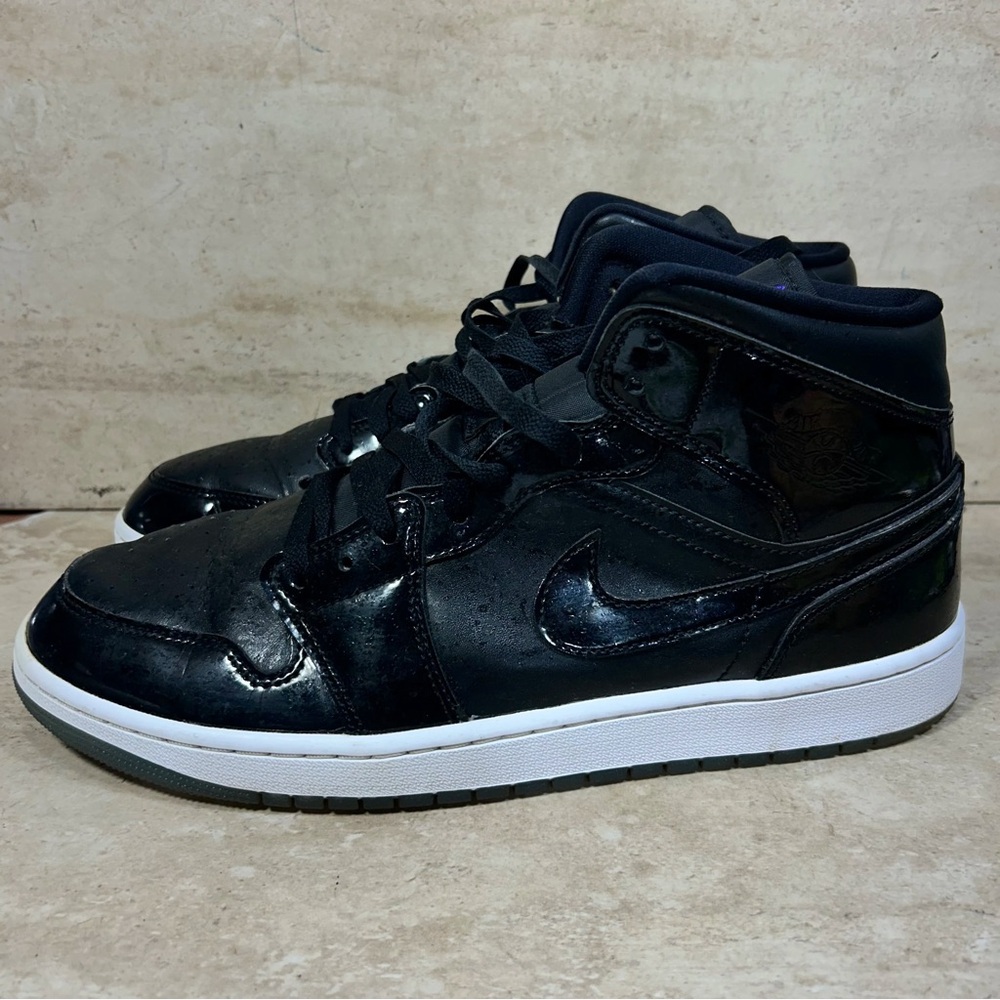 Size 12 Jordan 1 Mid SE‎ Space Jam DV1308 004 Shoes Mens Sneakers Nike Air